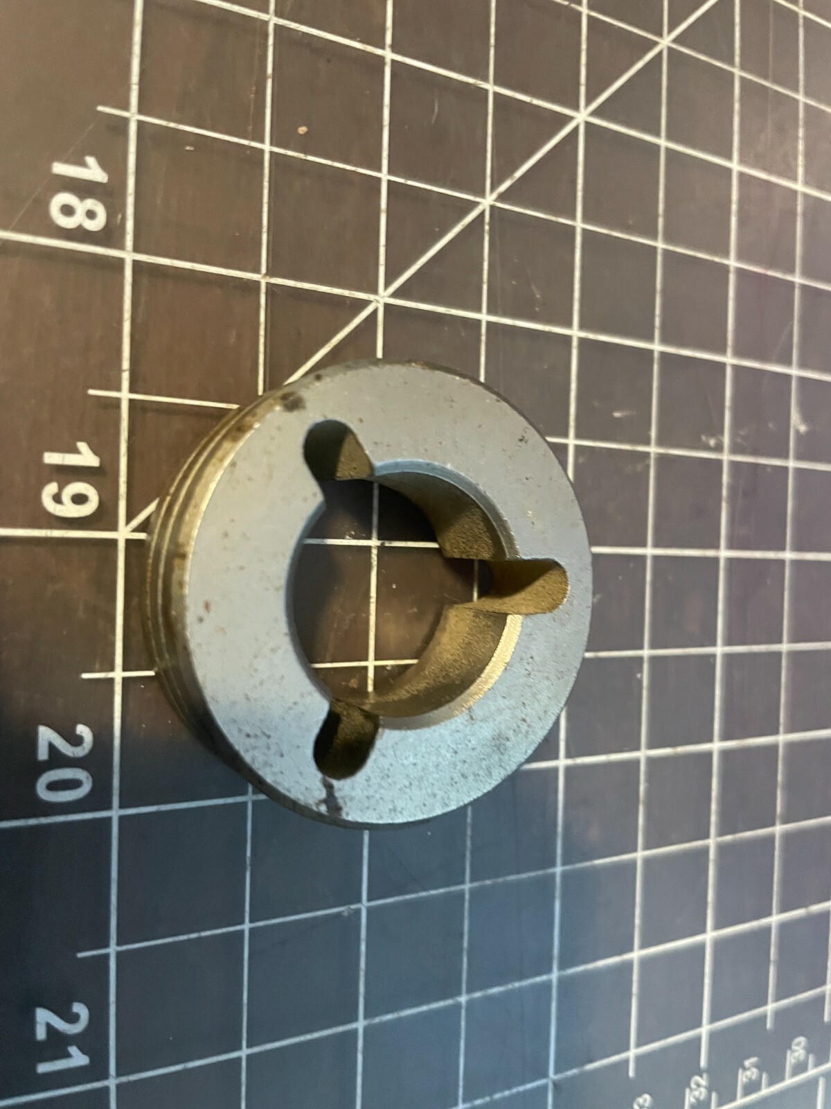 Miller Drive Roll V-Grooved 053698 1.3MM .052V