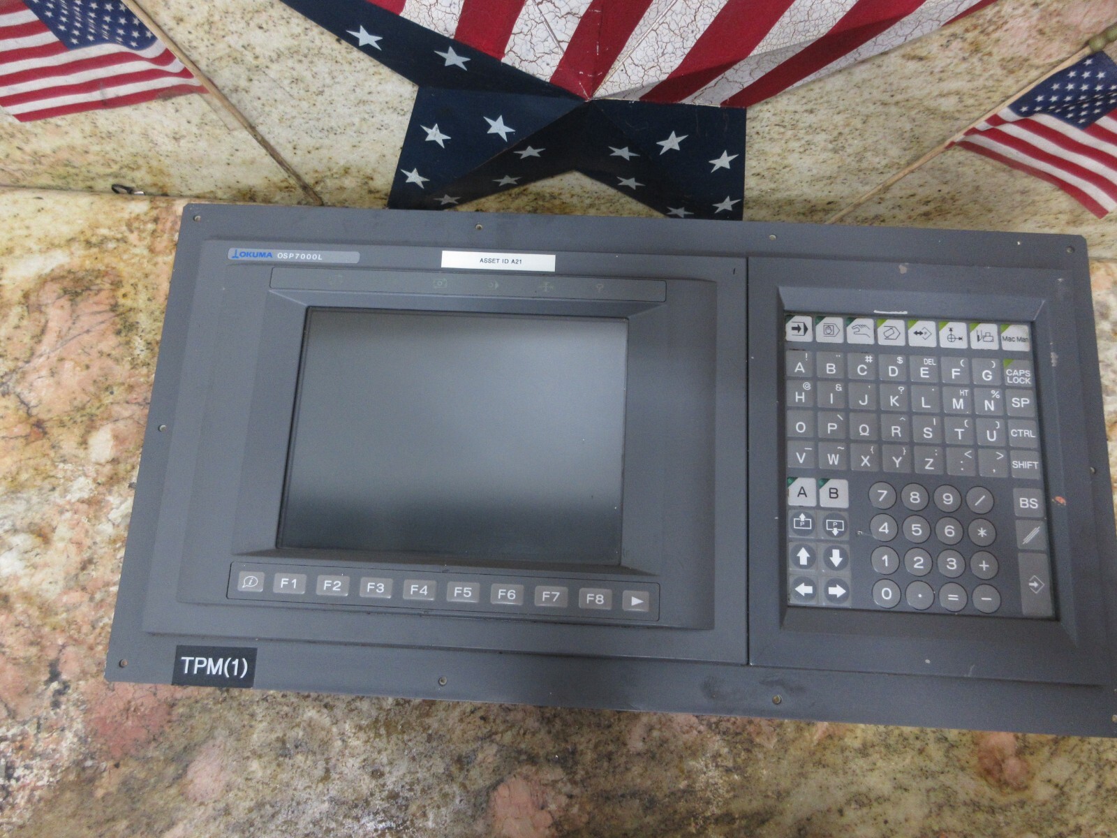 SPECIAL PRICE*OKUMA OSP7000L PANEL E0105-653-469 PNL-U10I-14ASSY E4809-770-103-C