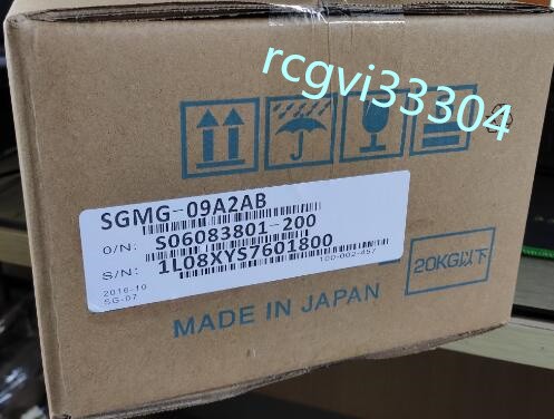 New YASKAWA / Yaskawa Electric SGMG-09A2AB Servo Amplifier 6 Month Warranty