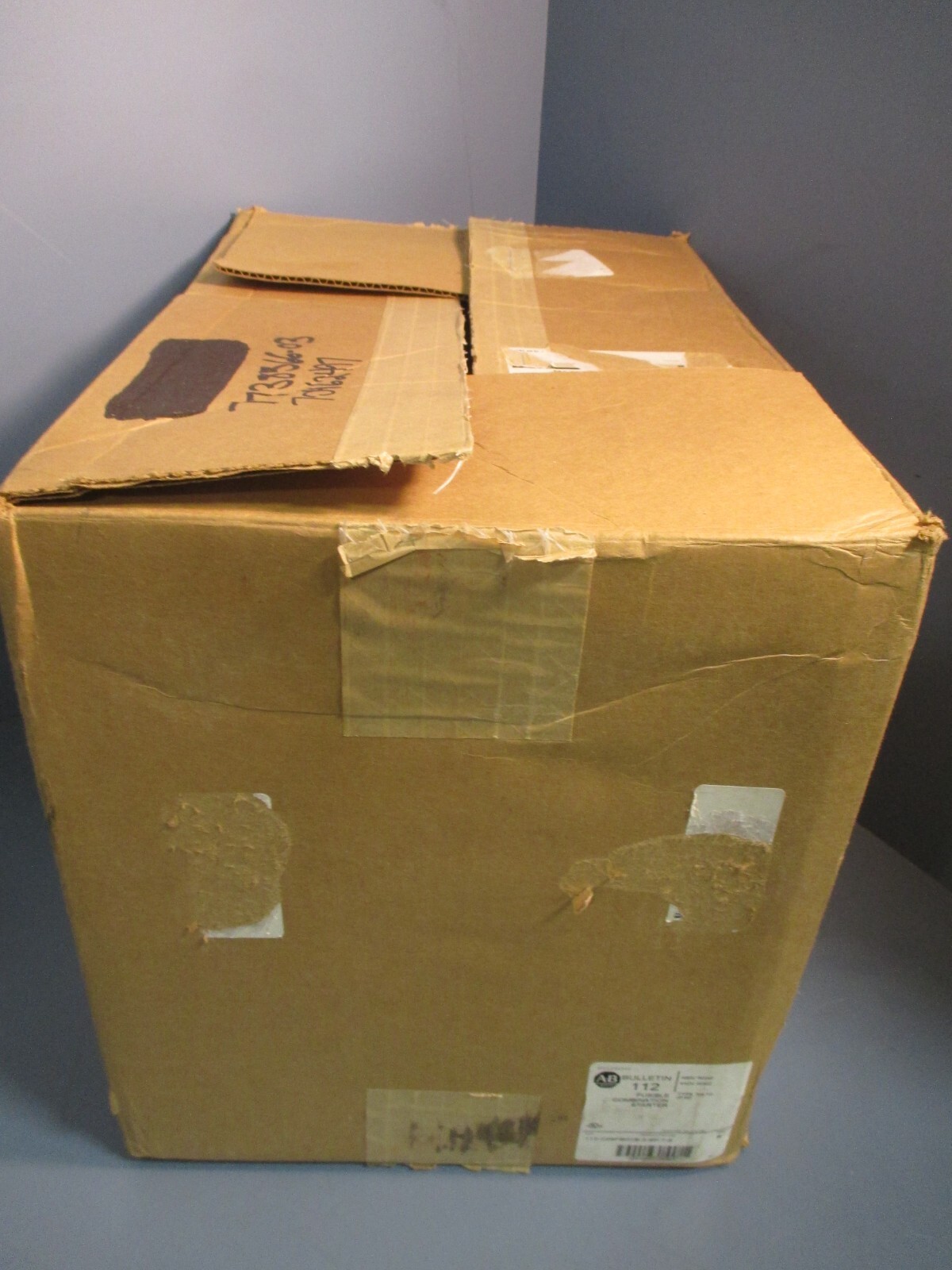 Allen-Bradley Fusible Combination Starter Series B 112-C09FBD1B-3-6P-7-8