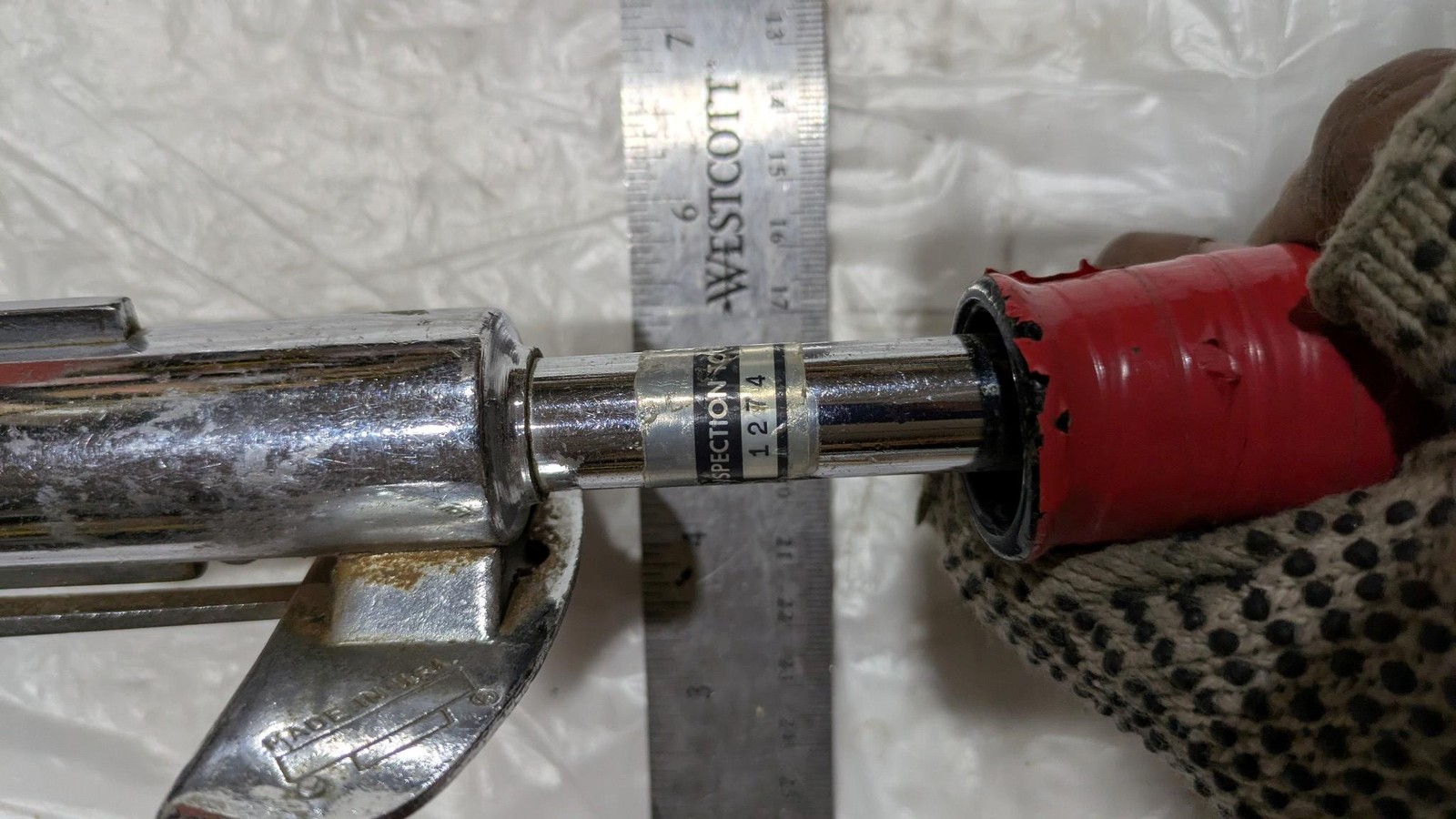 LSP M-202 1274 TORQUE WRENCH 0-1000 LBS