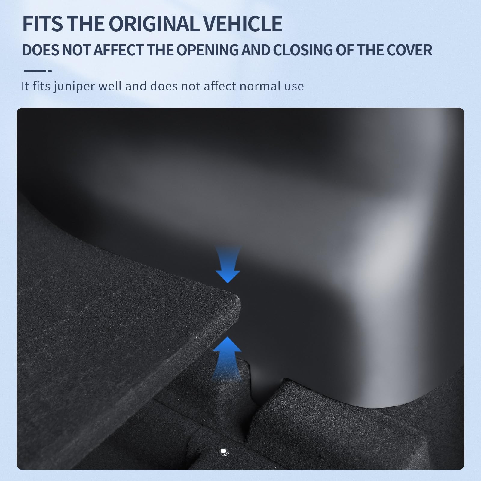 SHINELINERS Rear Trunk Side Protectors for Tesla Model Y Juniper 2025-2026, 2…
