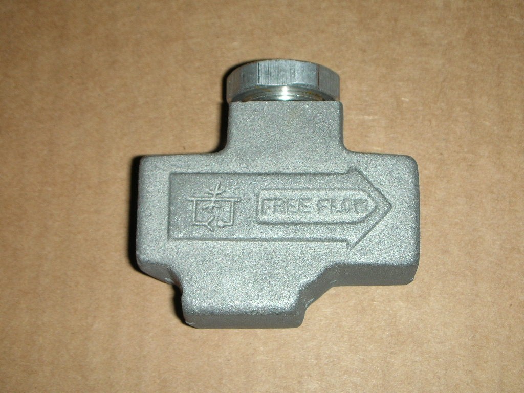 Numatics Aventics Asco 3FC2 Aluminum Adjustable Flow Control Valve 3/8″ NPT NEW