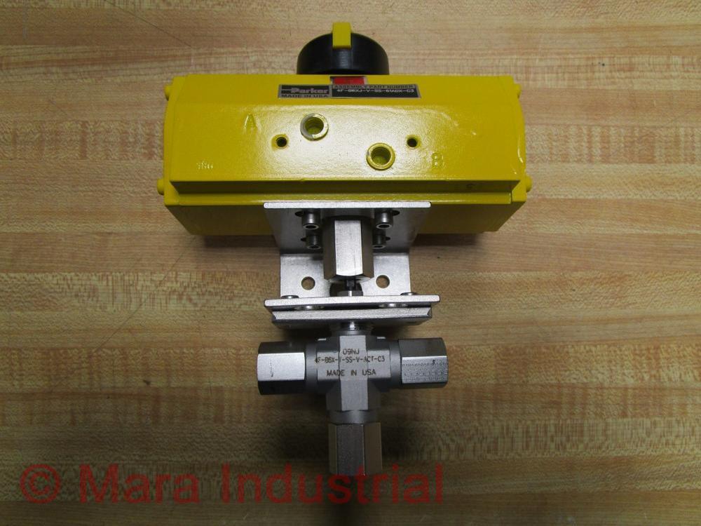 Parker 4FB6XJVSS61ADXC3 Valve 4F-B6XJ-V-SS-61ADX-C3