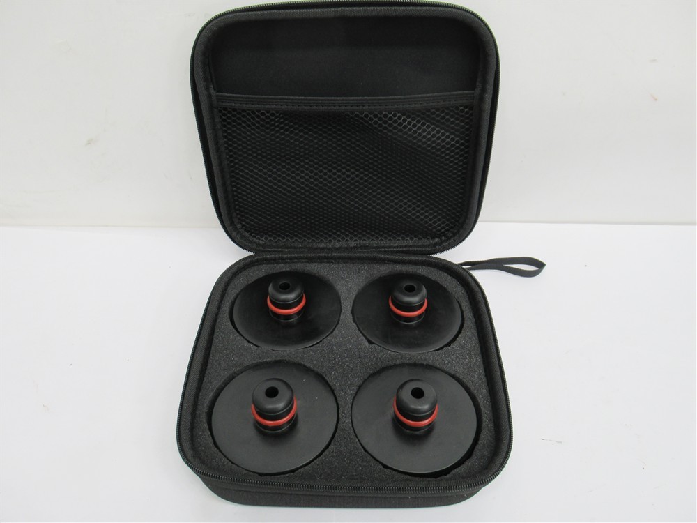 Chirano Lifting Jack Pad Pucks fits Tesla Model 3/S/X/Y 4 pk