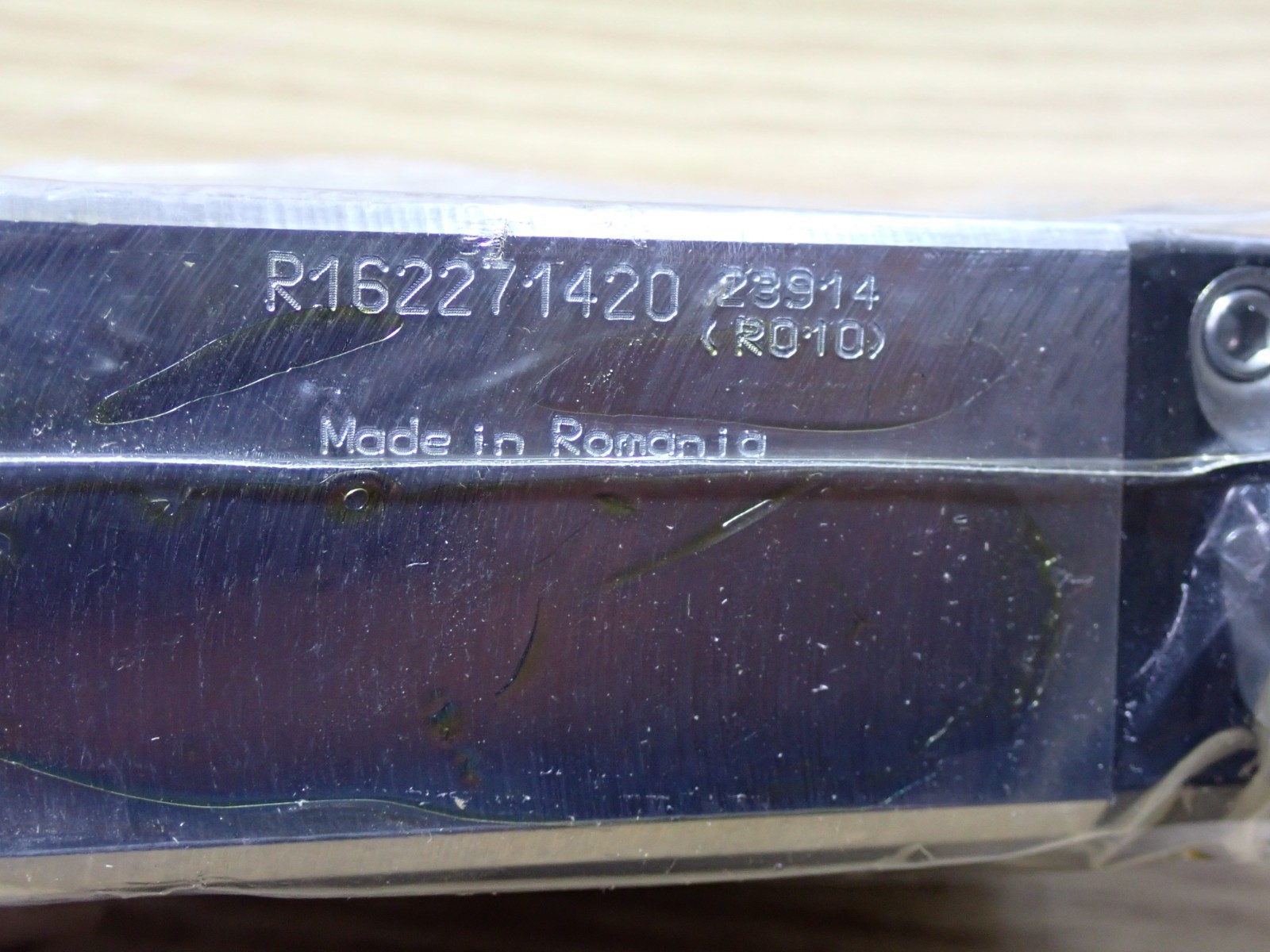 REXROTH BALL TRUCK CARBON STEEL KWD-030-SNS-C1-N-1 R162271420 NEW