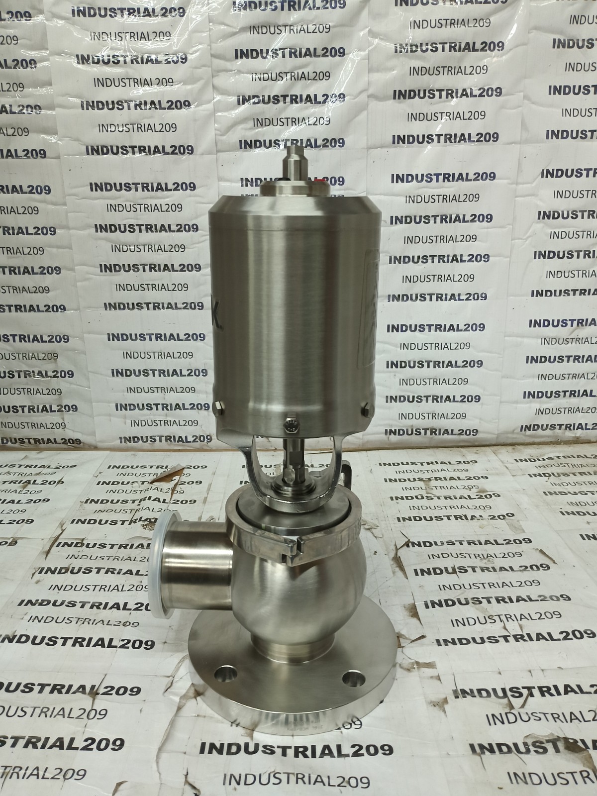 SPX-WAUKESHA CHERRY-BURRELL 316L S.S W6102253 ACTUATOR VALVE