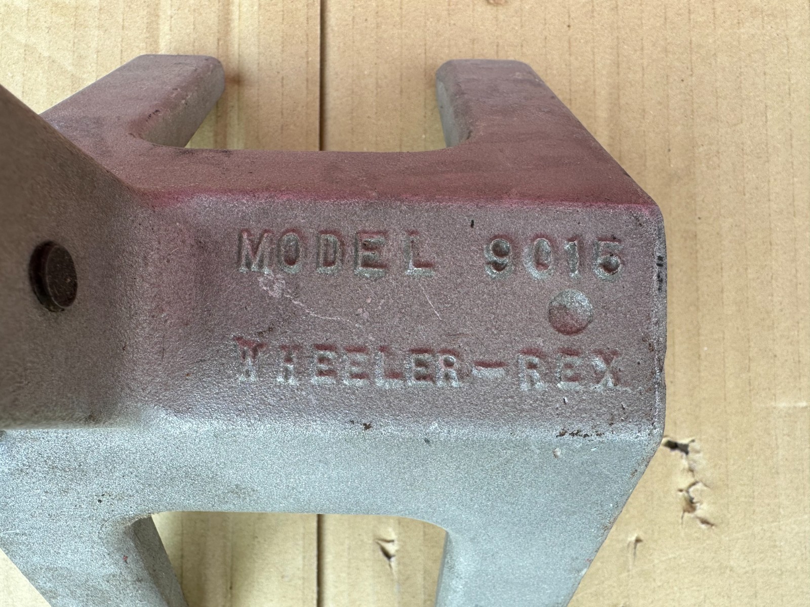 WHEELER-REX 9015 PLASTIC PIPE BEVELOR