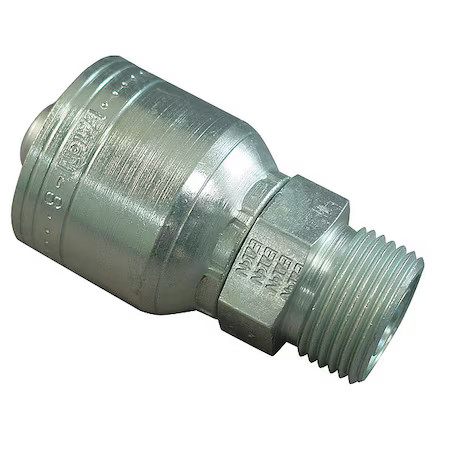 Eaton Aeroquip 1Aa10mr10 Hose, Crimp Fitting, 5/8 In, -10, 2.26L