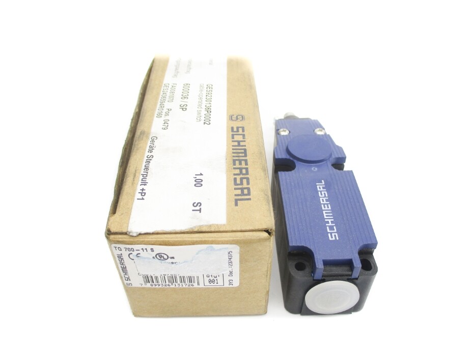 SCHMERSAL TQ700-11S 500V NSMP