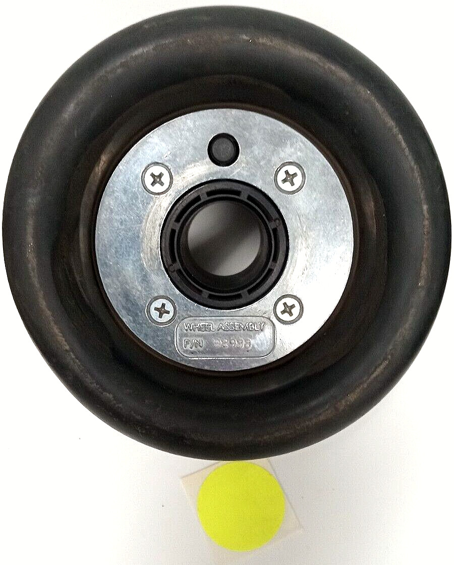 WHEEL ASSEMBLY STANDARD DYNACUSHION PNEUMATIC WHEEL OAD 5″ 92938