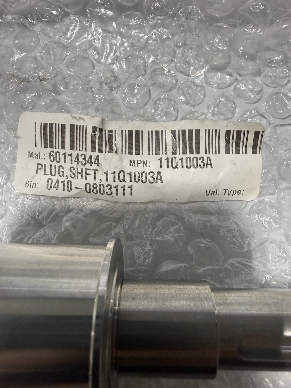 Systematics 11Q1003A / SY-500-9103-01 Rear Drive Shaft Holmatic Spin Roll Lidder