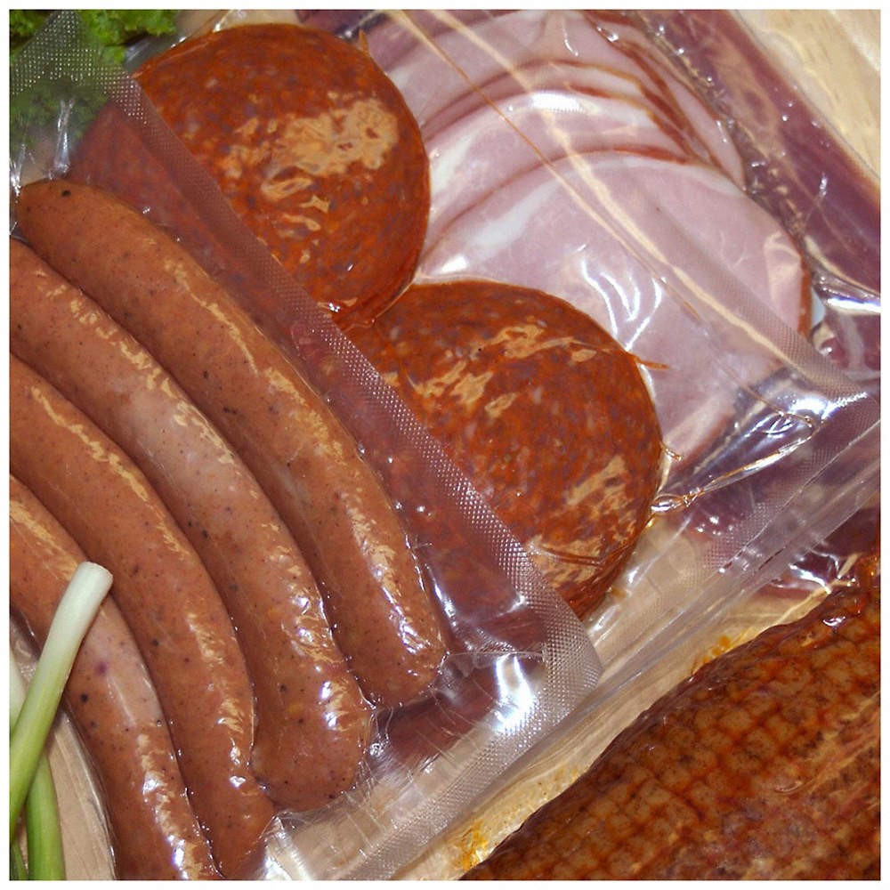 GRAINGER APPROVED 3CUD5 Vacuum Sealer Bag,15 in L,10 in W,PK1000 3CUD5