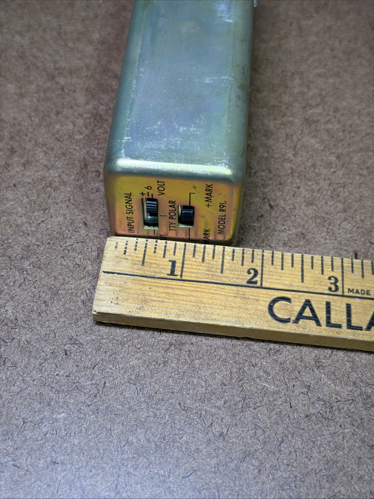 New Versitron Solid State Relay R91 15427 NOS Air Conditioner Furnace Relay USA