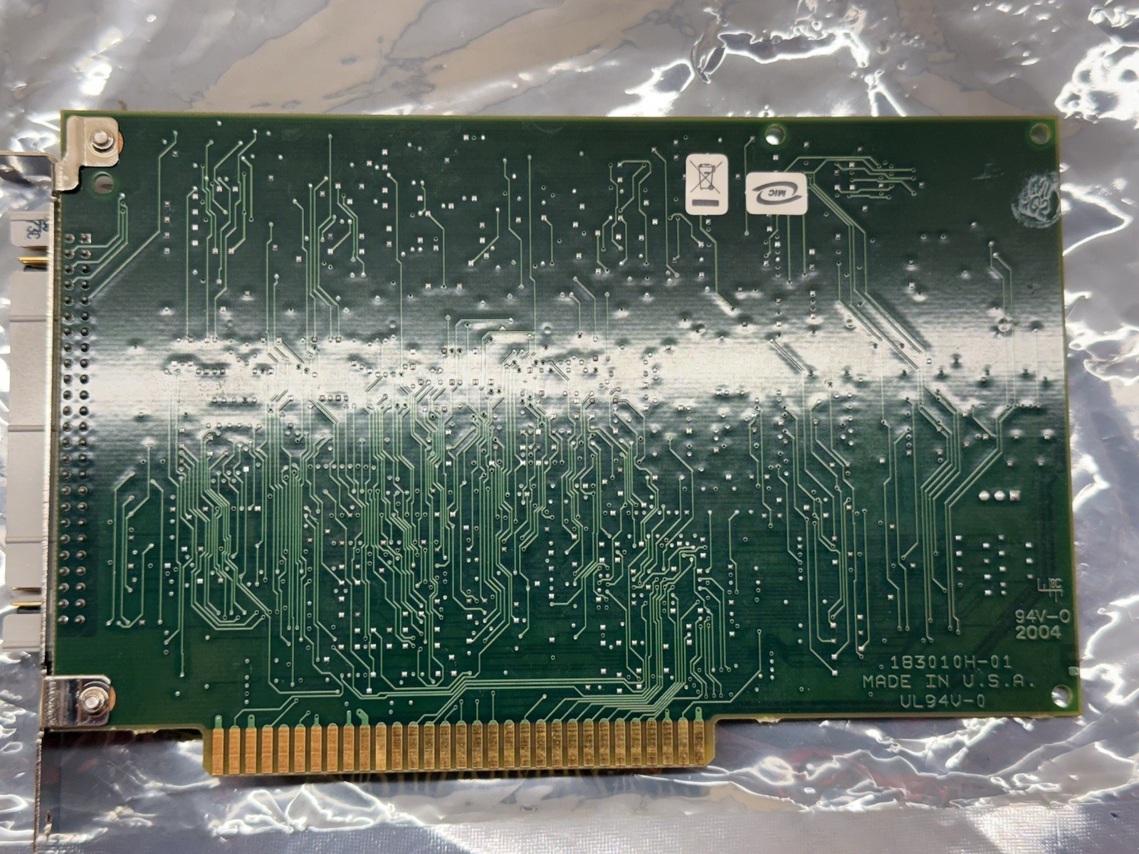 National Instruments LAB-PC-1200 183008J-01 Multifunction I/O board