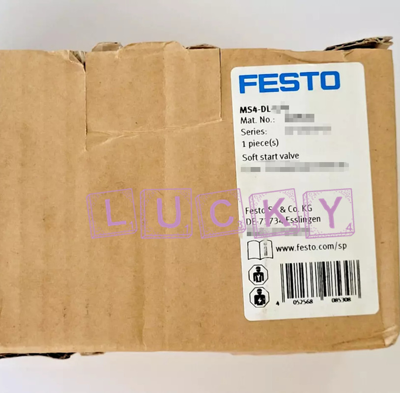 1PC NEW FOR FESTO MS4-DL-1/4-Z 529532 Soft start valve replacement