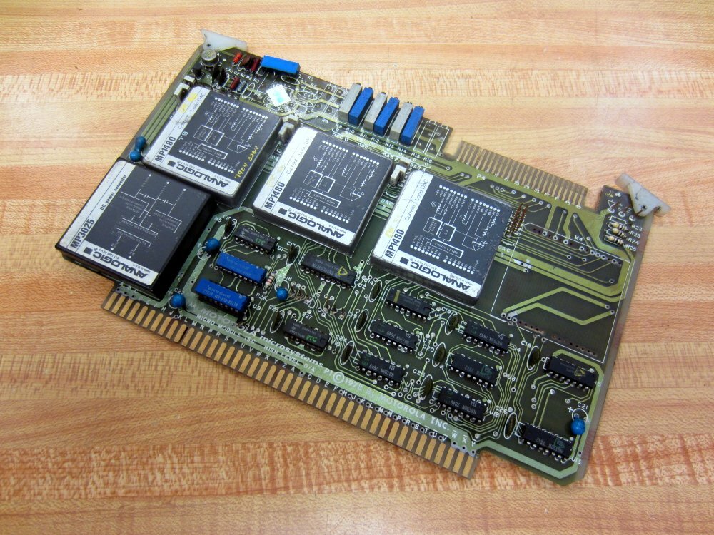 Motorola D4-8625 Micro Module 15C D48625 Rev.3 /Board As Is