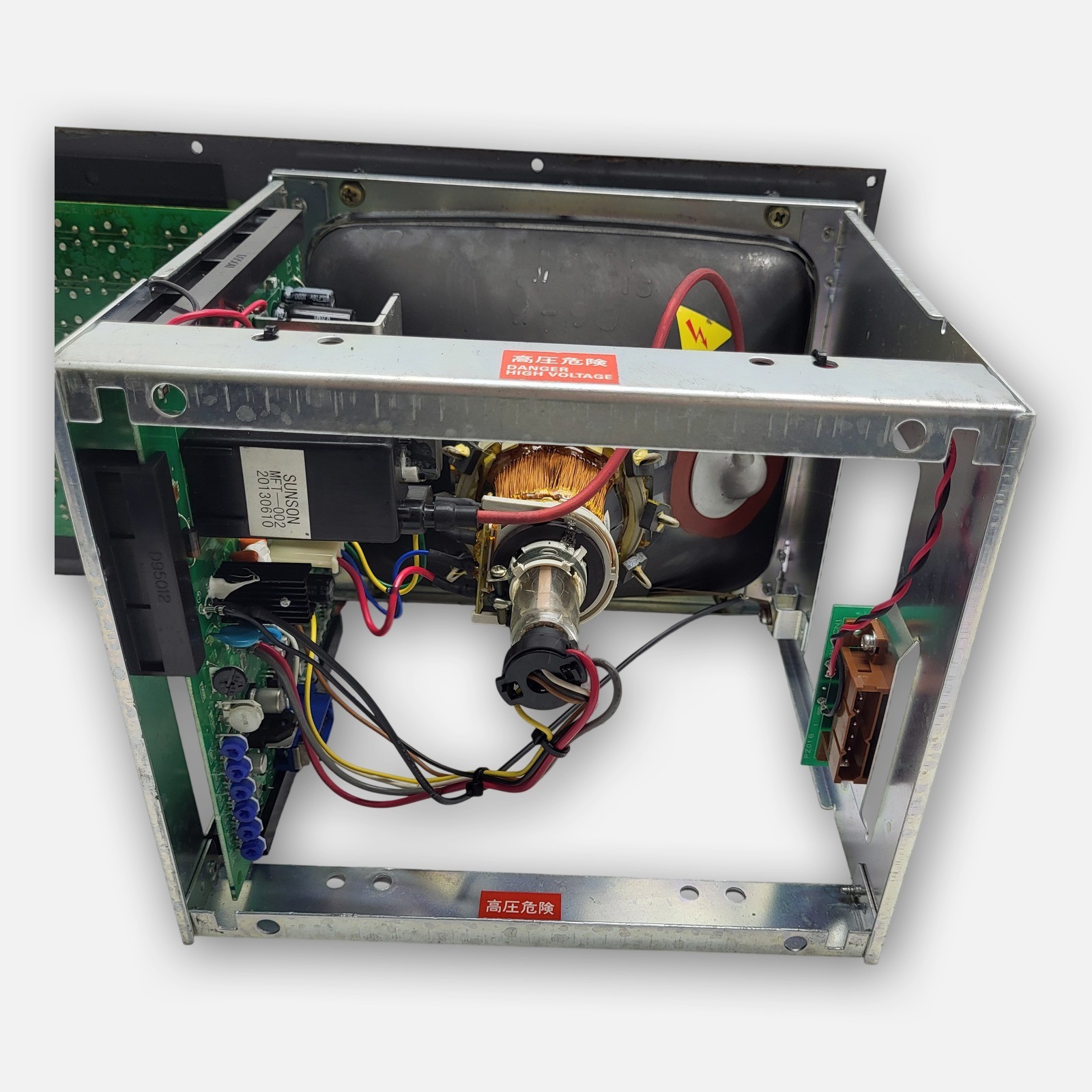 FANUC A02B-0091-C042 OPERATOR INTERFACE A61L-0001-0093, D9MM-11E *READ*