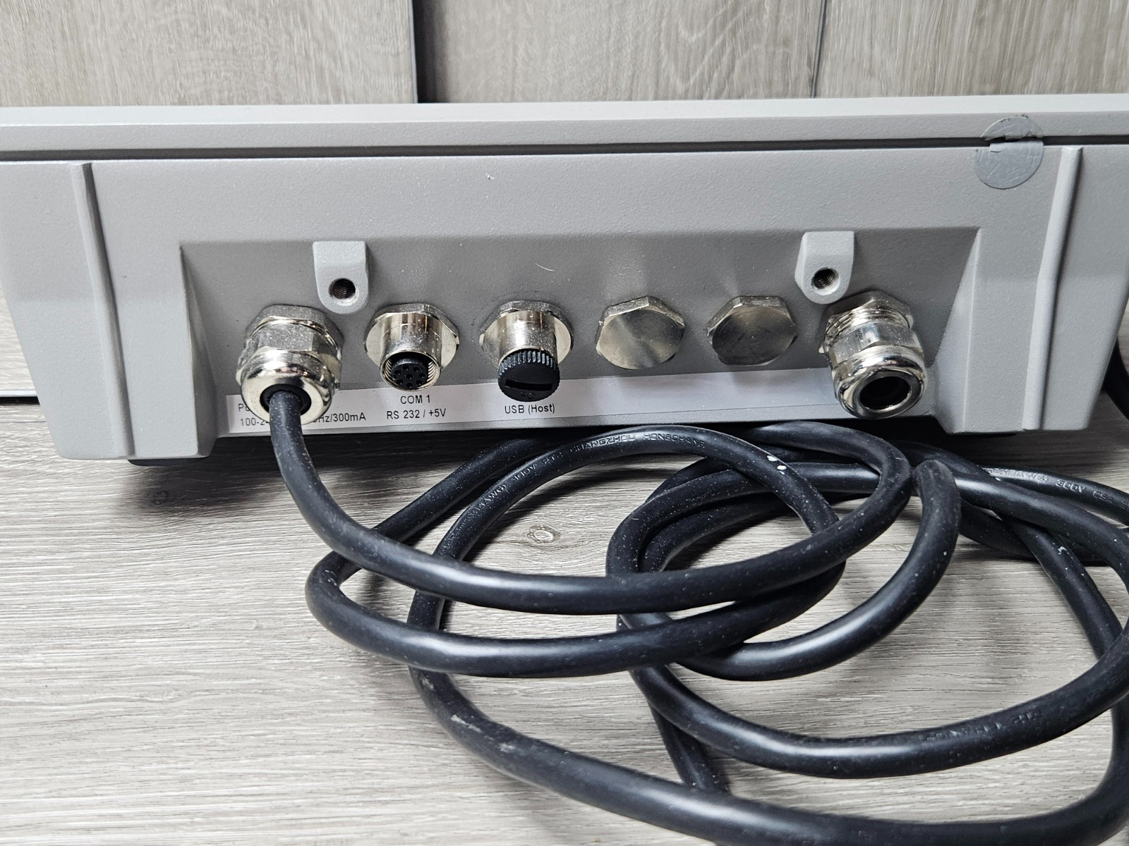 Mettler Toledo – Terminal ICS465g Mod.ICS4x5-1 SN: B922727362 SCK: ICS465C1000A0