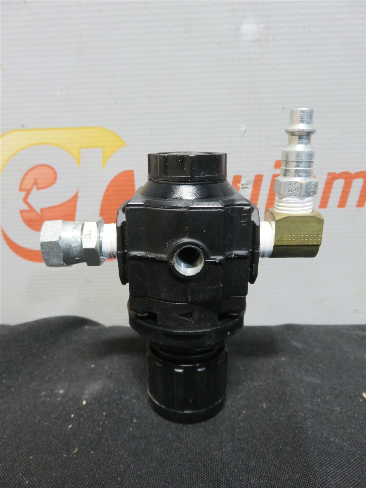 Valco Melton 594XX025 750P Tank Assembly Filter Regulator New