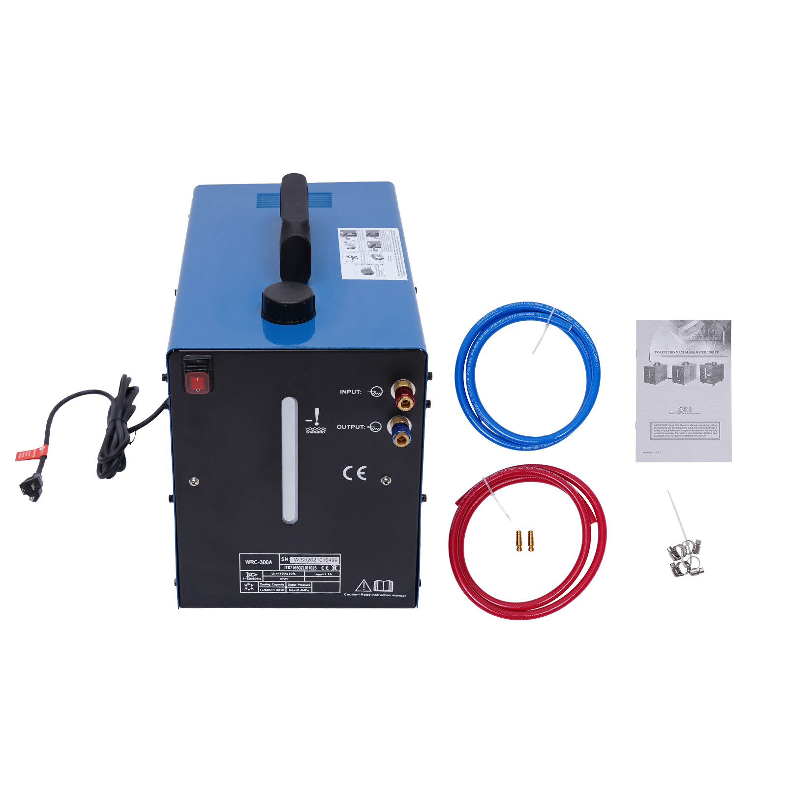 TIG Welder Water Cooler 110V 10L Portable Colled Powerful Welding Machine