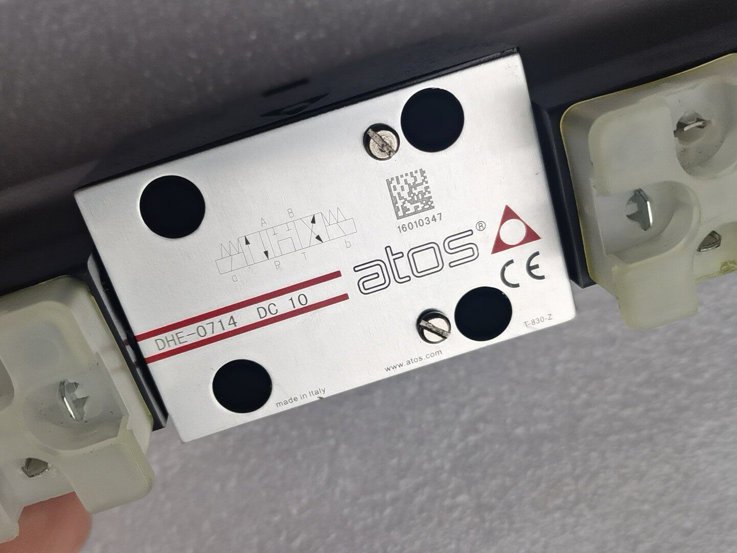 1PS New Atos DHE-0714 Solenoid Valve AD