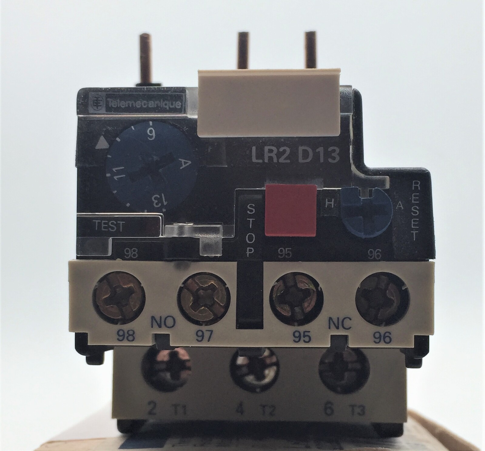 Telemecanique LR2 D1316 Thermal Overload Relay 9-13A 023261
