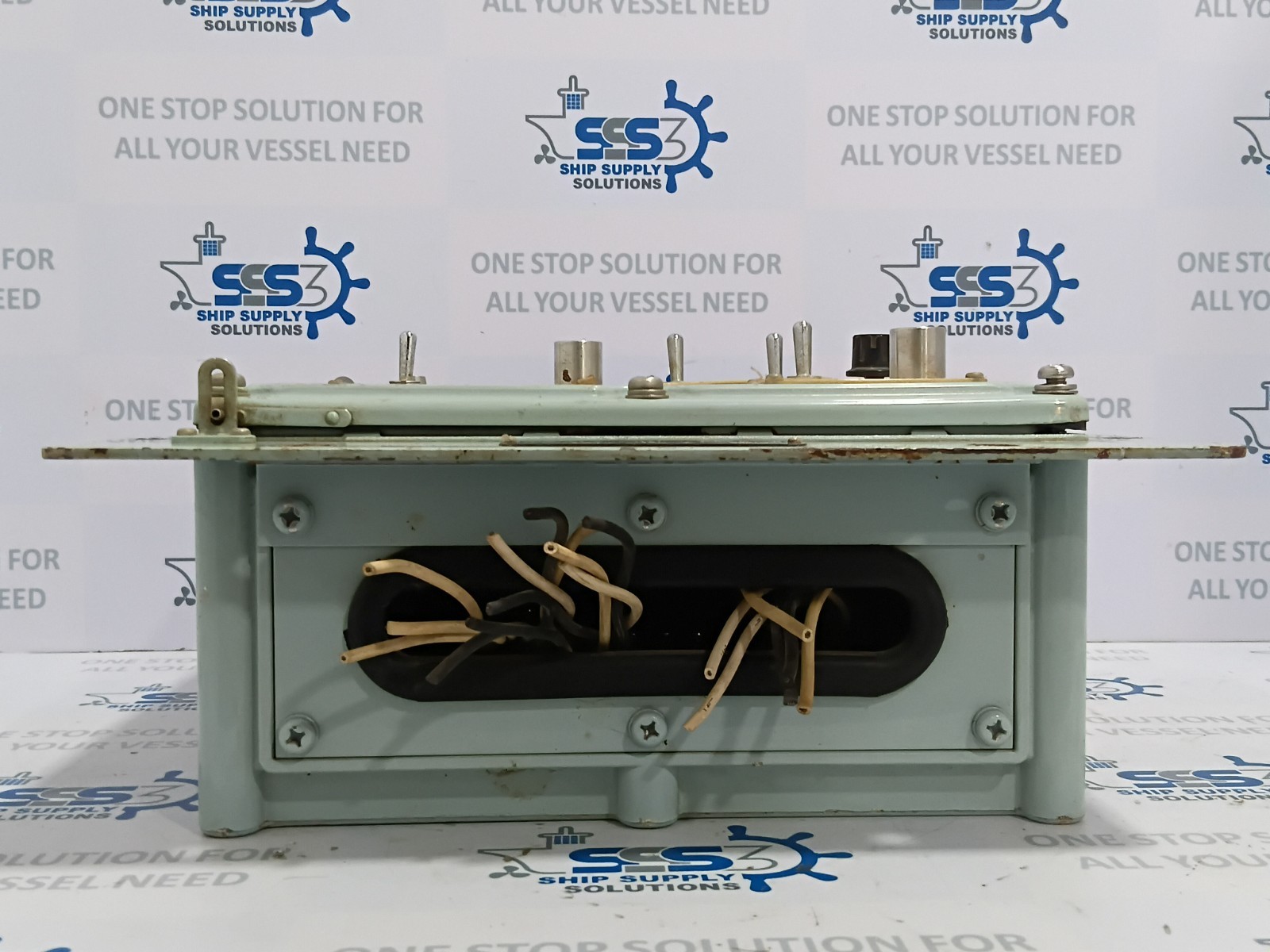 Ibuki Kogyo Whistle Time Controller AC 100V 15A 60Hz Phase 1