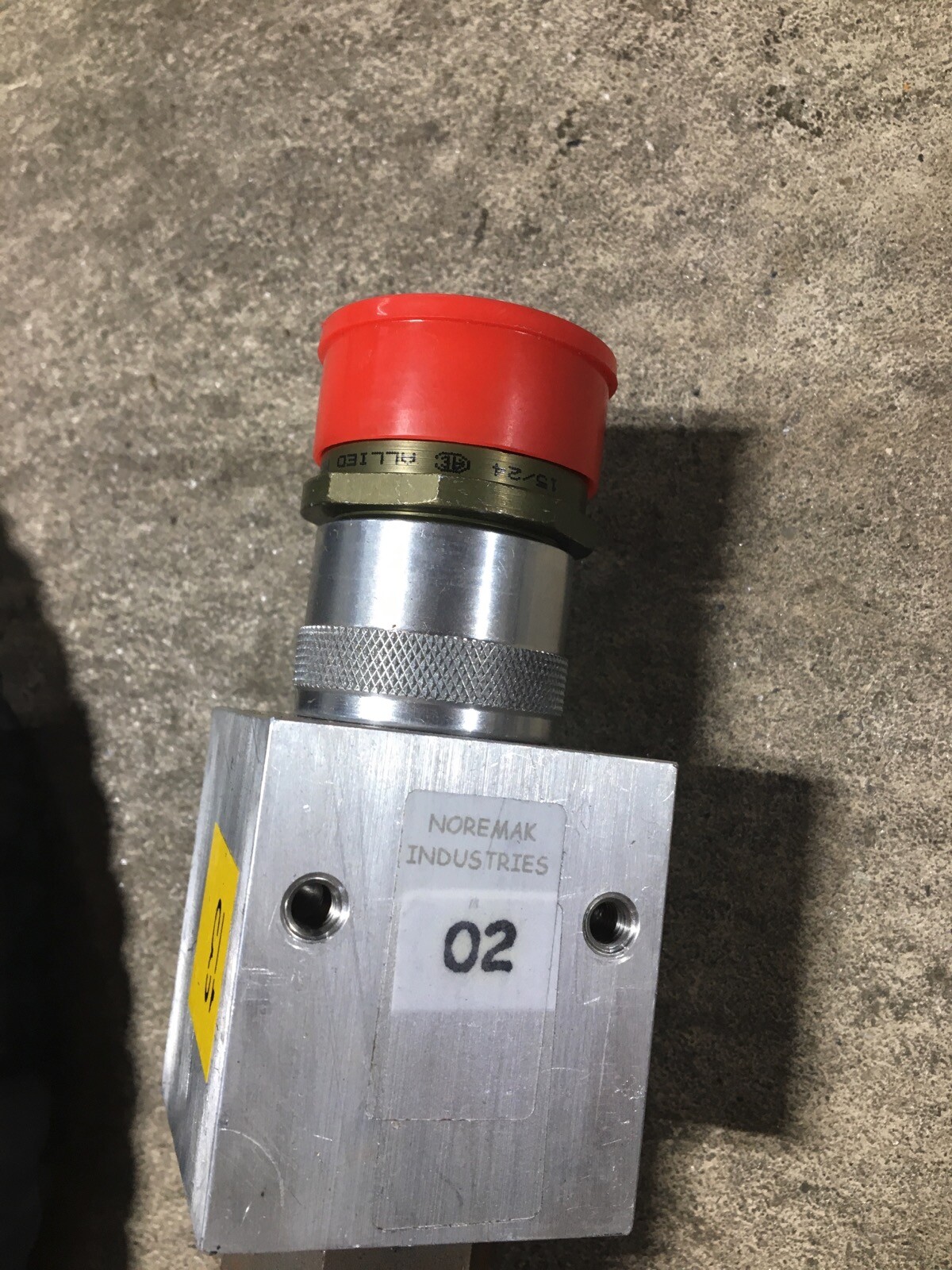 NOREMAK INDUSTRIES 5 BAR MG 02.22 PNEUMATIC HOSE