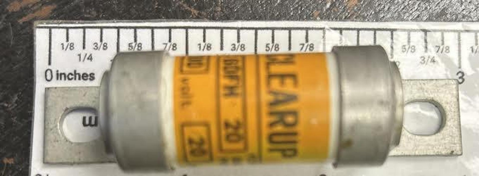 Kyosan Clearup Fuse 60FH 350A 600V For Semiconductor Protection – GHGC-D14