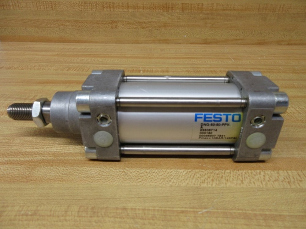 Festo DNG-50-50-PPV-A Pneumatic Cylinder DNG5050PPVA