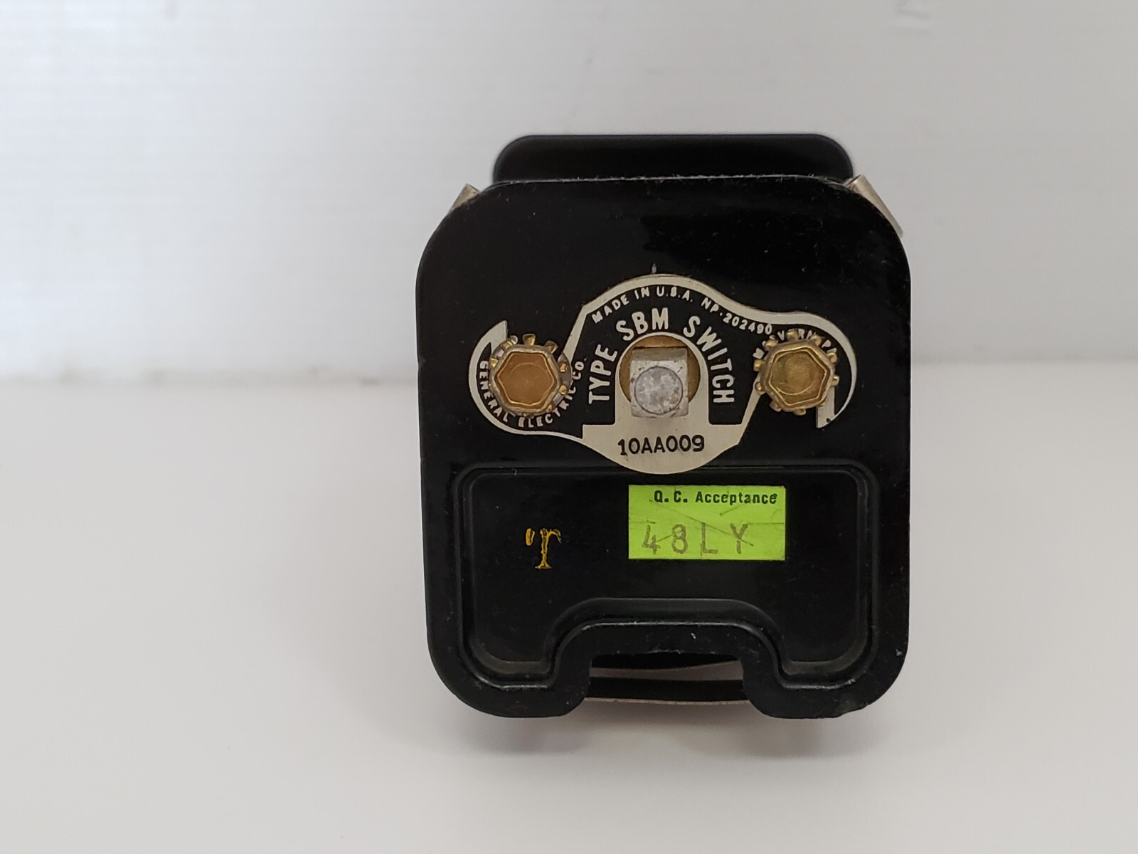 GENERAL ELECTRIC 10AA009 SBM ROTARY AMMETER SWITCH 3 STAGE