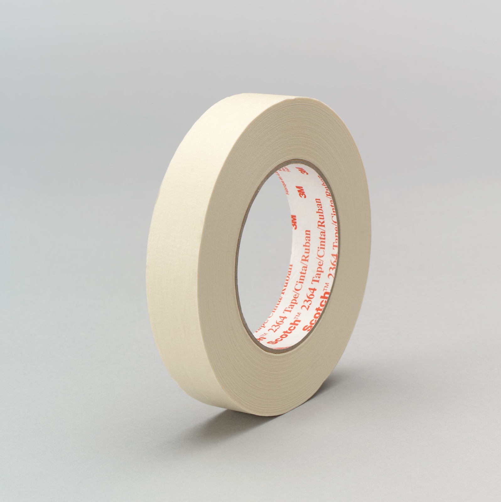 3M Performance Masking Tape 2364 Tan, 48 mm x 55 m 6.5 mil, 24 per (Case of 24)