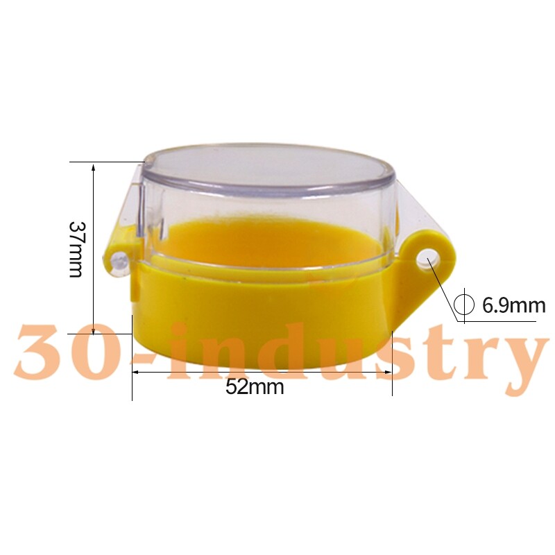 10PCS NEW FOR CHNT Emergency Stop Button Switch Protective Cover