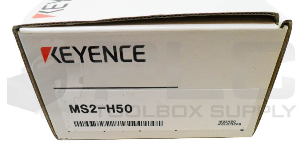 NEW KEYENCE MS2-H50 SWITCHING POWER SUPPLY 2.1A 24VDC 50/60HZ 100-240VAC