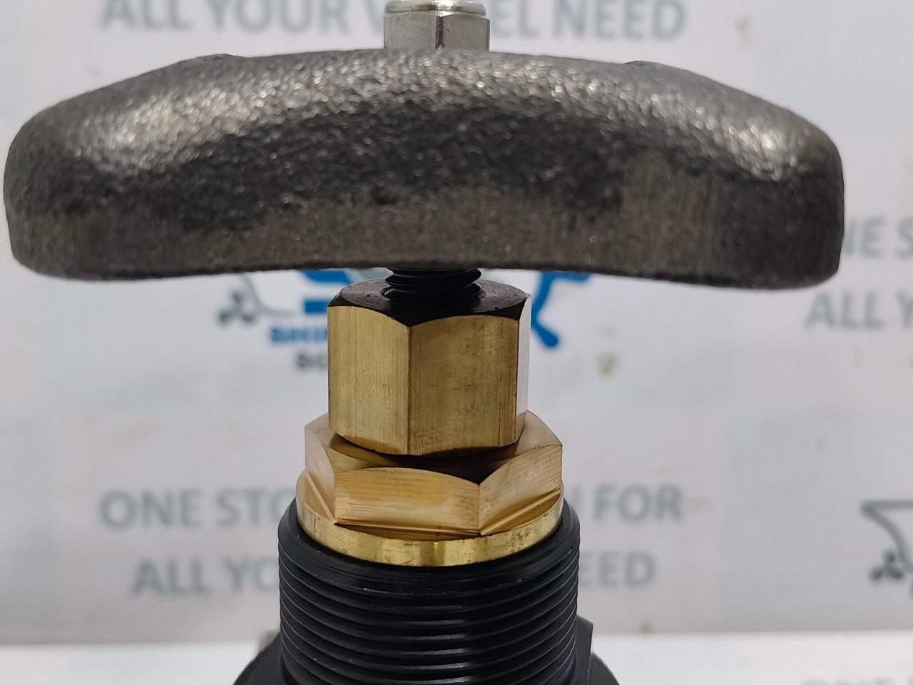 Hirose HF-4211-K-10-23-631 Hydraulic Valve Manifold Mount W/Handwheel