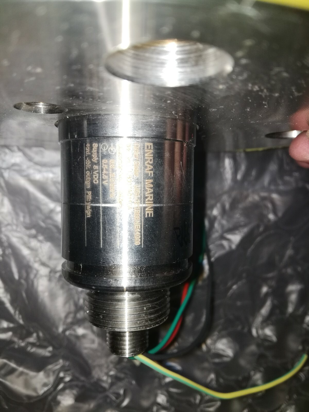 ENRAF MARINE SYSTEMS Level gauge or Pressure Transmitter 0.8-2.0 Bar a