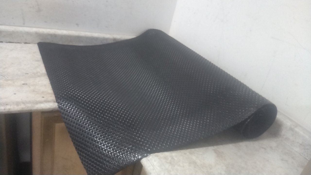 Apache Mills 3913609003×5 3 Ft Length 5 Ft Width Black Antifatigue Mat