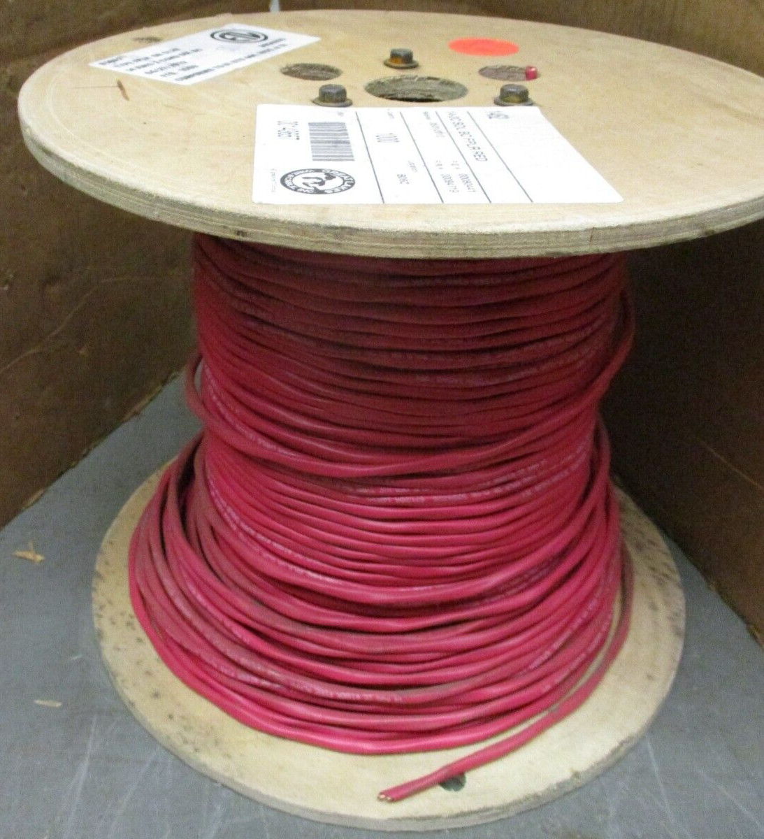 14 AWG 2C Riser Fire Alarm Cable Type FPLR or CL2R 14-2C SOL BC FPLR A5954LR