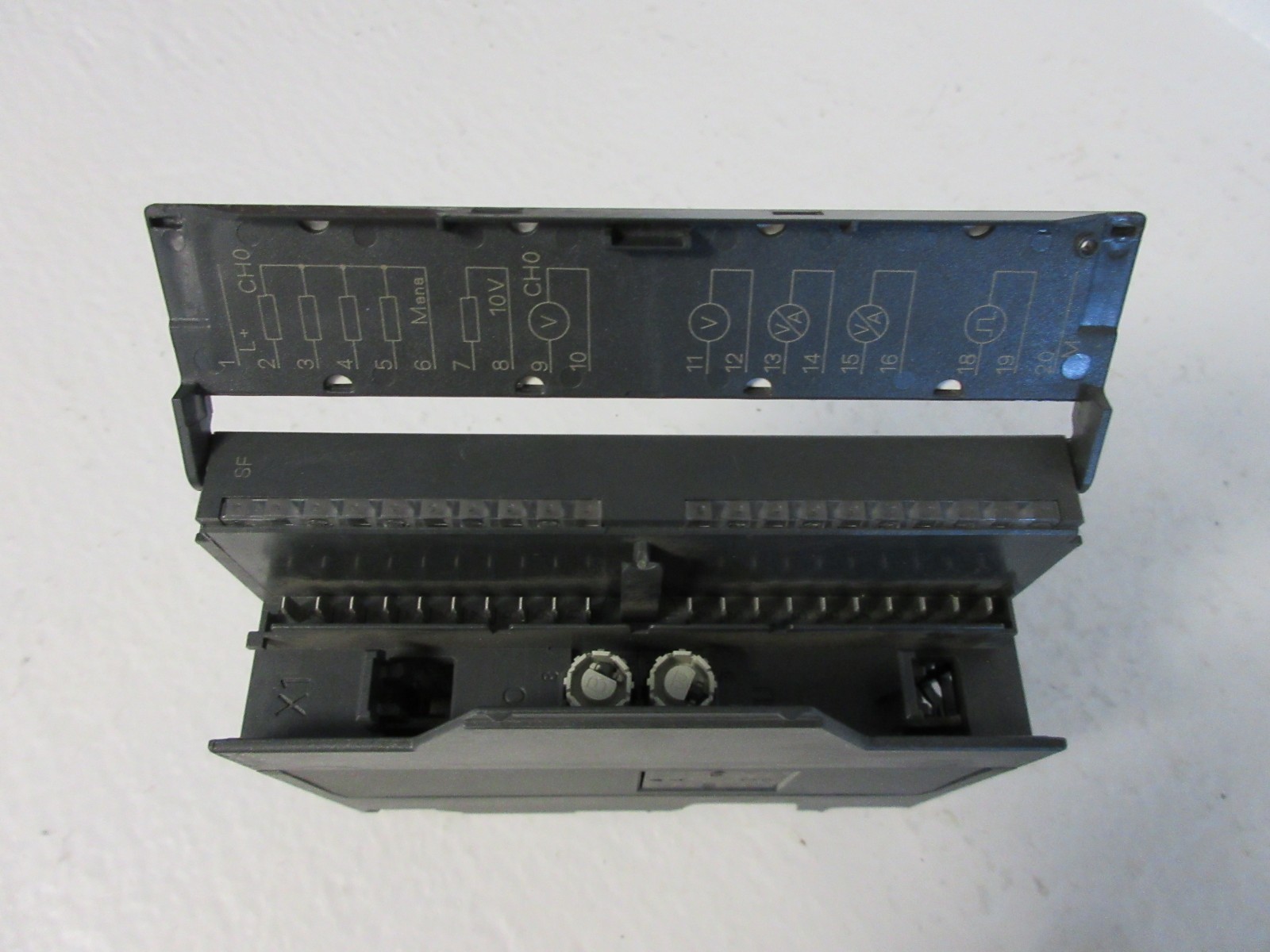 SIEMENS 6ES7 335-7HG01-0AB0 USED HIGH SPEED ANALOG I/O MODULE 6ES73357HG010AB0