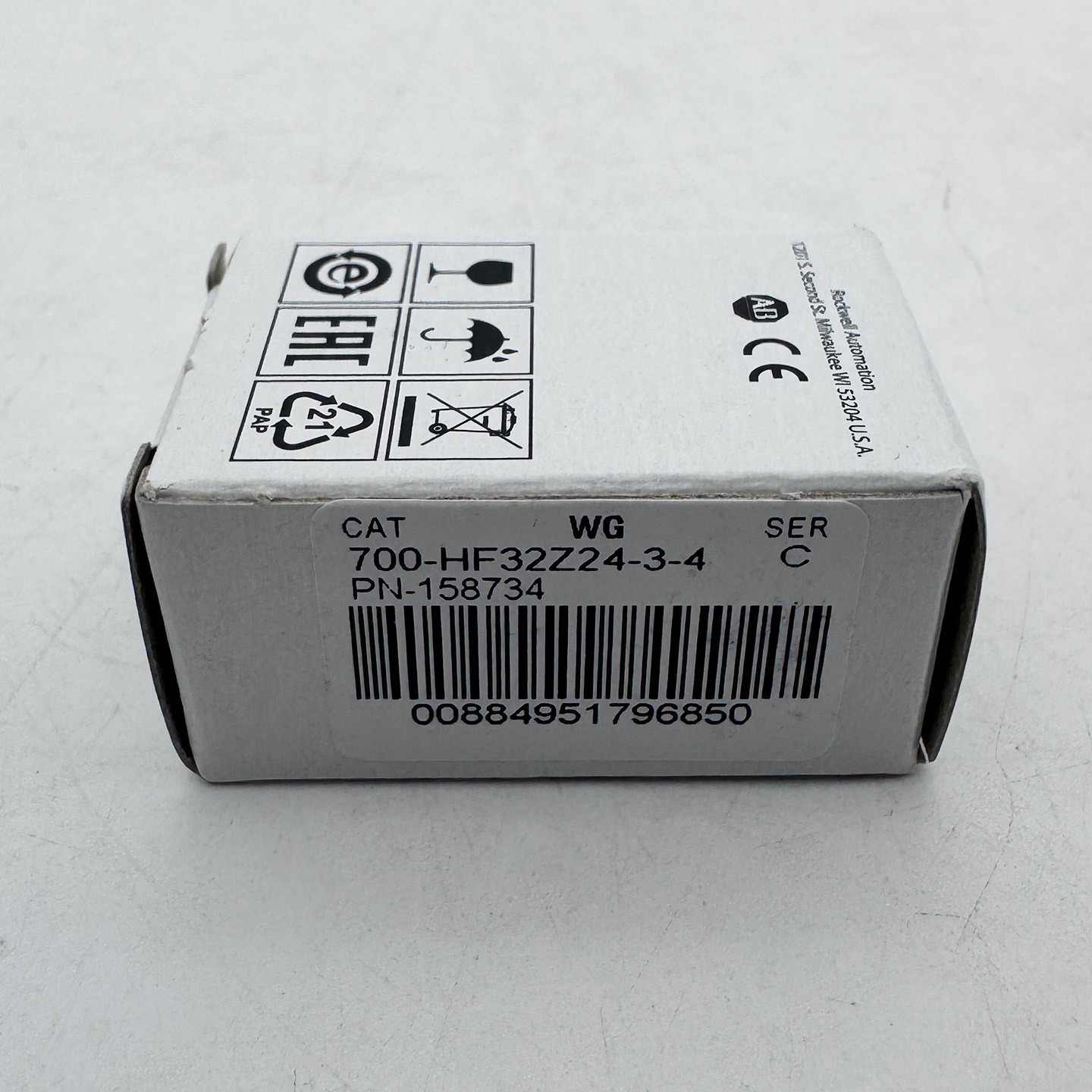 700-HF32Z24-3-4 GP Short Square Base Relay New Original 700HF32Z2434