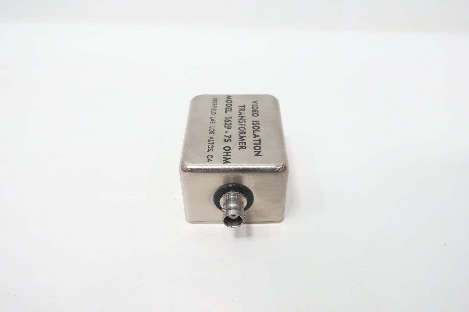 162P-75 Video Isolation Transformer 75 Ohm