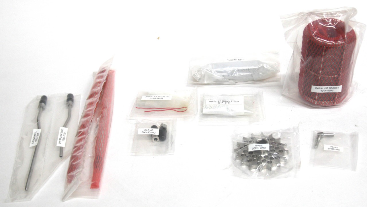 Autoclave Engineers Robinson-Mahoney Stationary Catalyst Basket Reactor