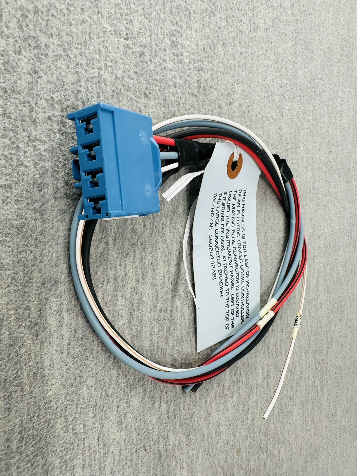 MOPAR – NSOP Genuine Chrysler 56020143AD Trailer Tow Wiring GC