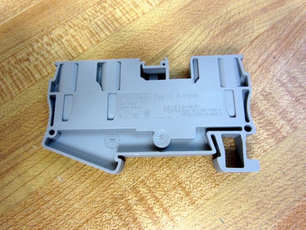 Part PT6-TWIN Terminal Block PT6TWIN (Pack of 12)
