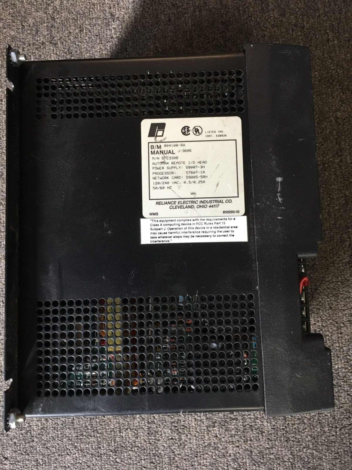 Reliance,57C330B Automax 30 day warranty