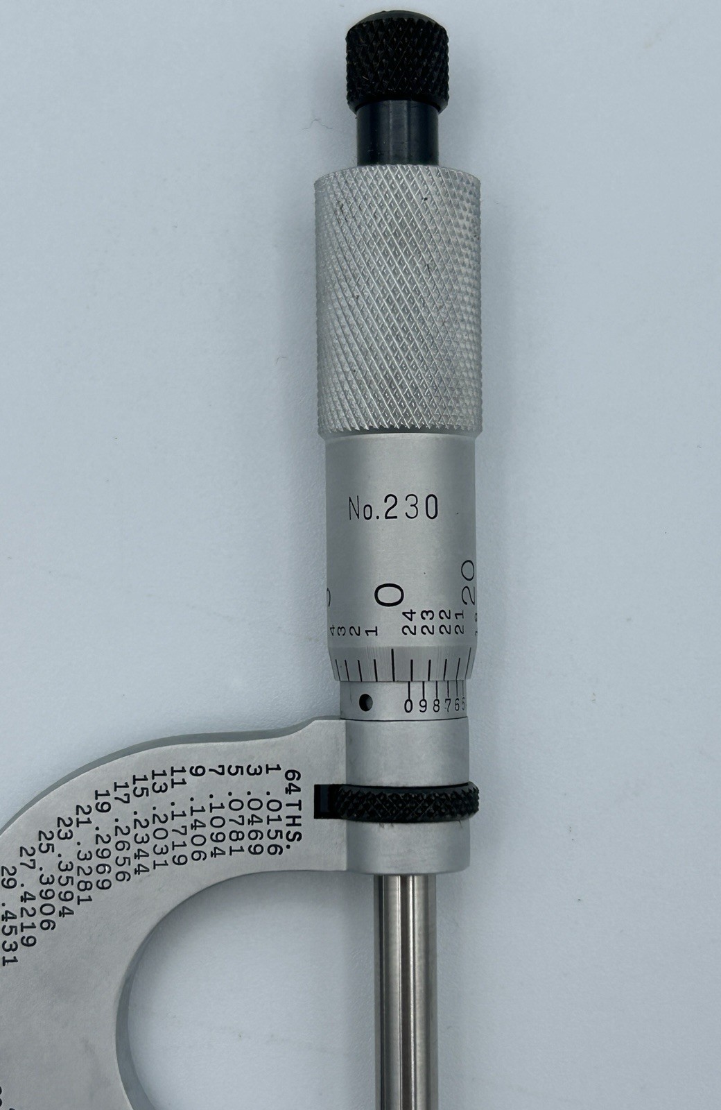 Starrett S906Z Depth Inside Outside Micrometer Set 230, 436, 445 Boxes & Papers