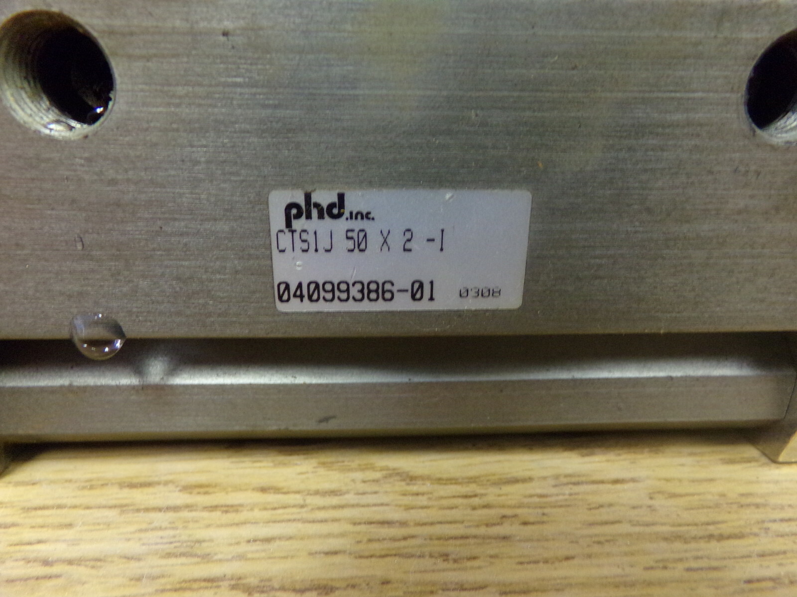 PHD CTS1J Pneumatic Cylinder 50X2-1 04099386-01 0308 *FREE SHIPPING*
