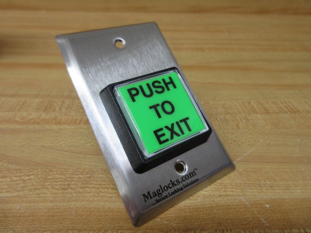 Alarm Controls SPN-4633 Maglocks Push Button SPN4633