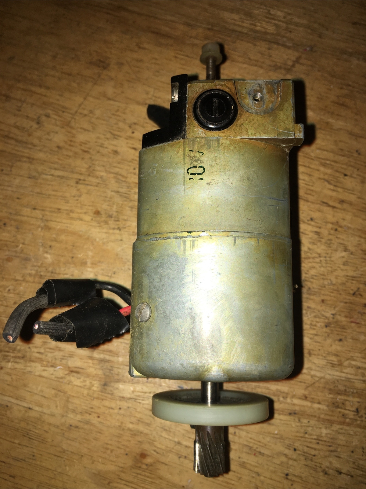 Vintage Dual Drive Small Electric Motor Sew Mach, Mountable AC, Tested/Work USA